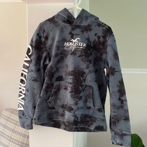 Hollister Mens Hoodie,Green Size Small